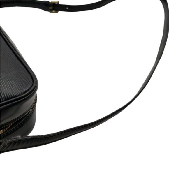 Louis Vuitton Crossbody Bag Trocadero Black Epi - Picture 4 of 6